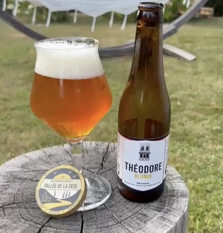 Theodre Blonde nu verkrijgbaar bij Café Théodore