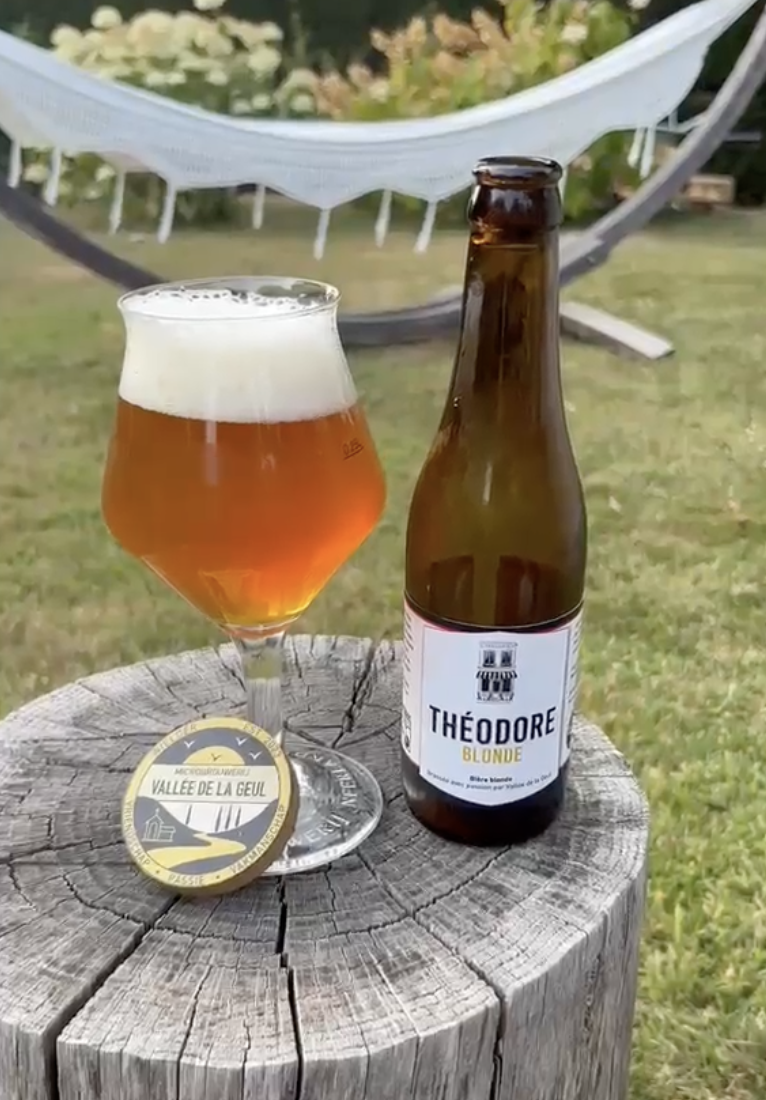 Theodre Blonde nu verkrijgbaar bij Café Théodore